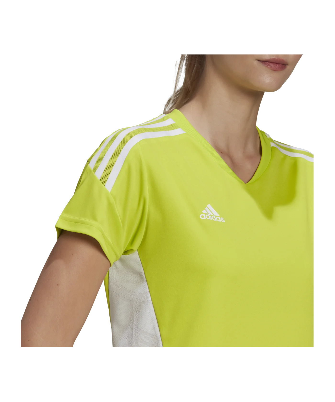 adidas Condivo 22 Trikot Damen Grün Weiss