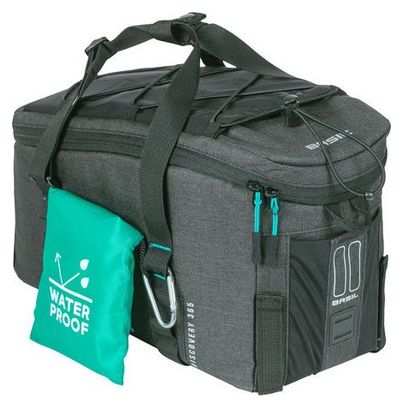 Sacoche de Porte-Bagage Basil Discovery 365D M 9L Noir