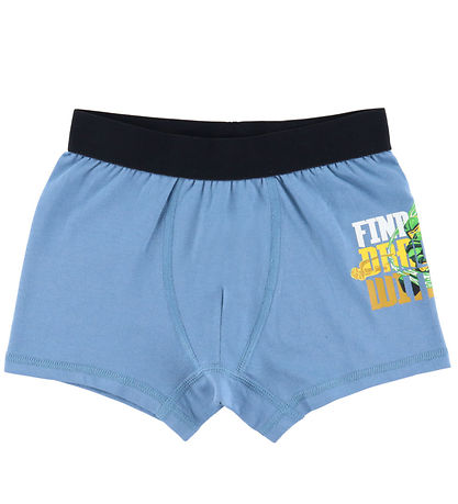 LEGO® Ninjago Boxershorts - LWAgan - 3er-Pack - Dark Navy/Hellbl