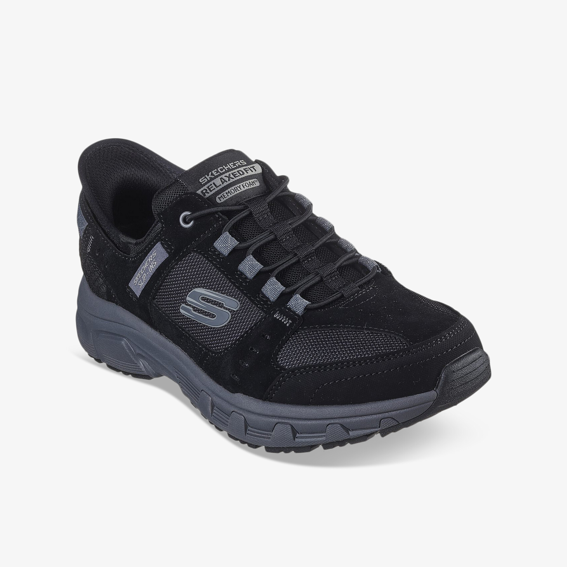 SKECHERS OAK CANYON Herren Sneaker Low schwarz