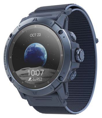 Montre GPS Coros Vertix 2S Earth - Bleu foncé
