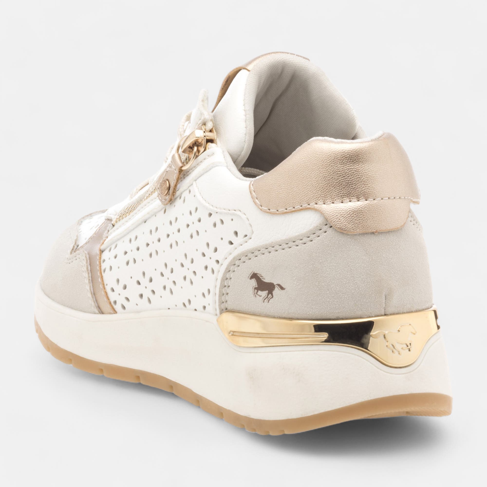 Baskets basses Femme blanc