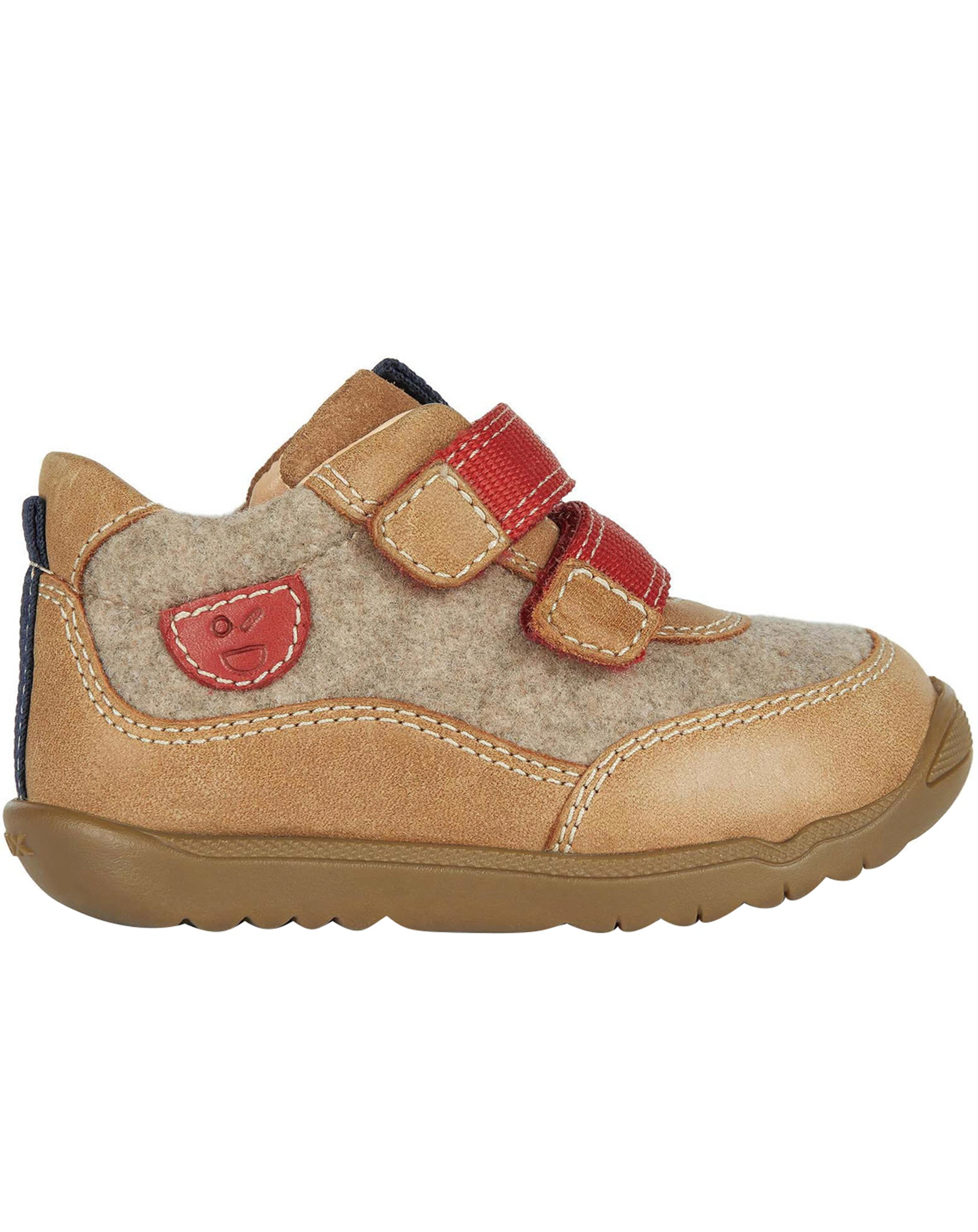 Halbschuh MACCHIA BOY in whisky/sand