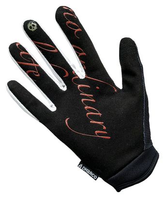 Gants Longs Femme Dharco Stealth Noir/Blanc