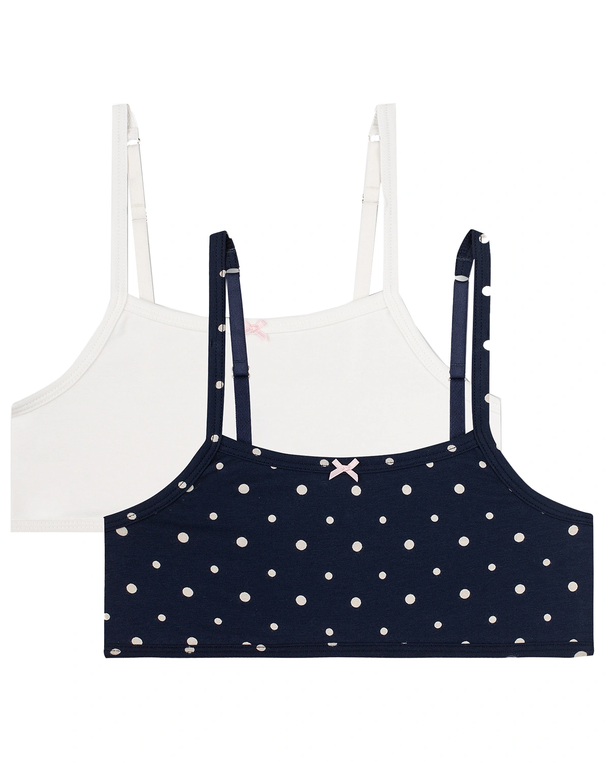 Bustier CUTE DOTS in nordic blue