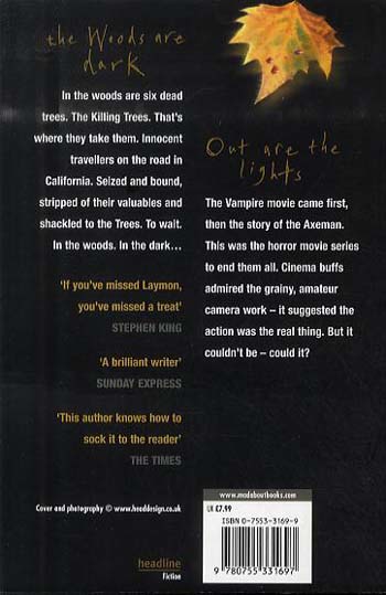 The Richard Laymon Collection Volume 2: The Woods are Dark & Out are the Lights (Paperback)