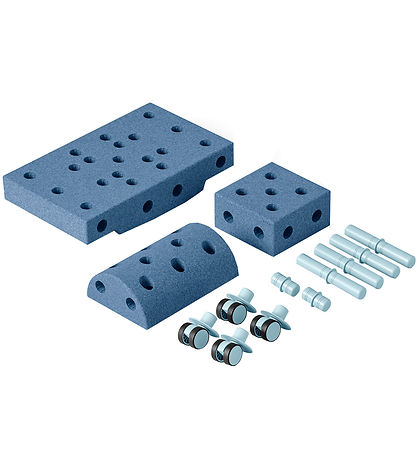 MODU Curiosity S?t - 14 Dele - Deep Blue/Sky Blue
