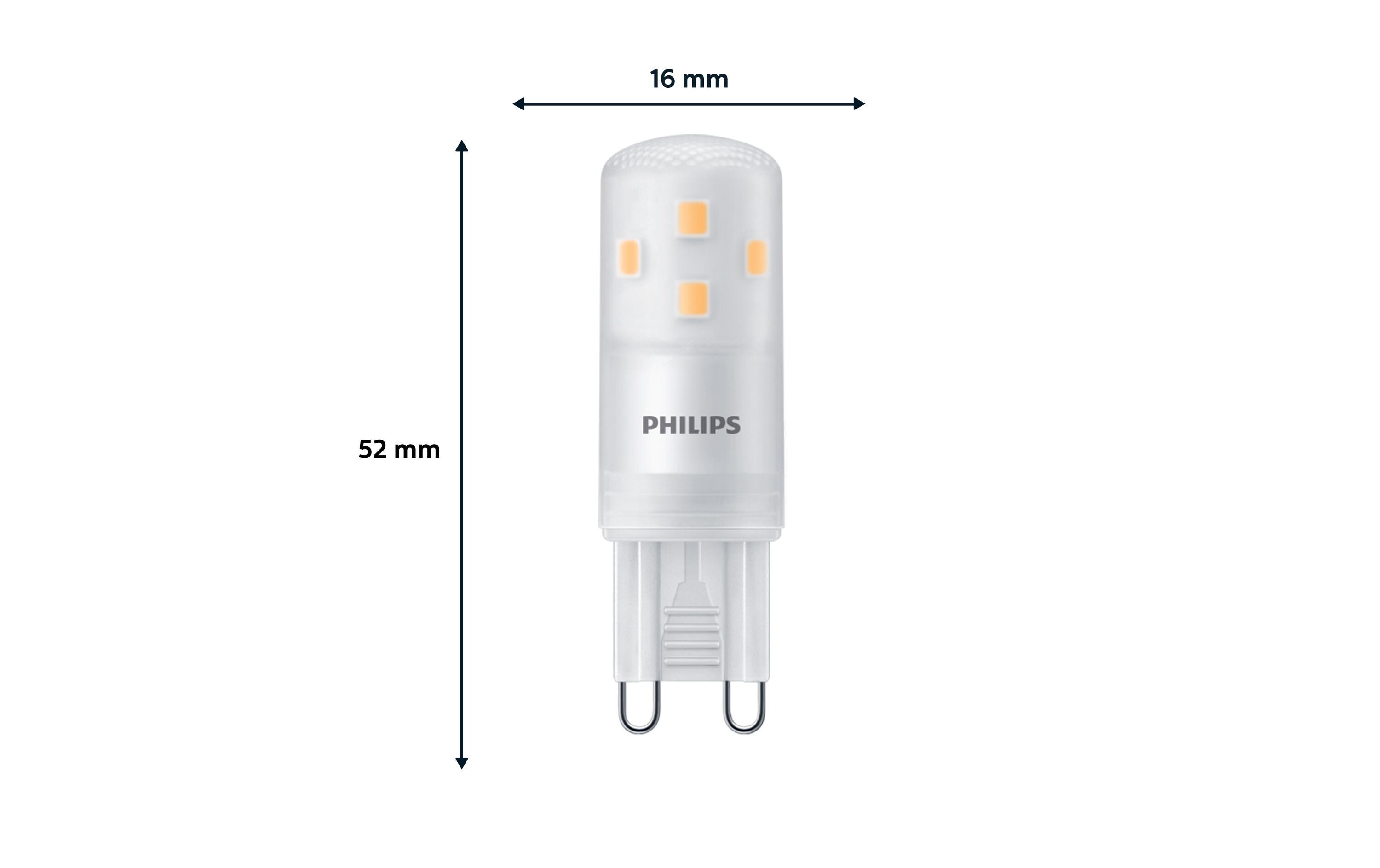 LED Lampe 2.6W (25W), G9, 300 lm, 2700K, WarmweissLeuchtmittel
