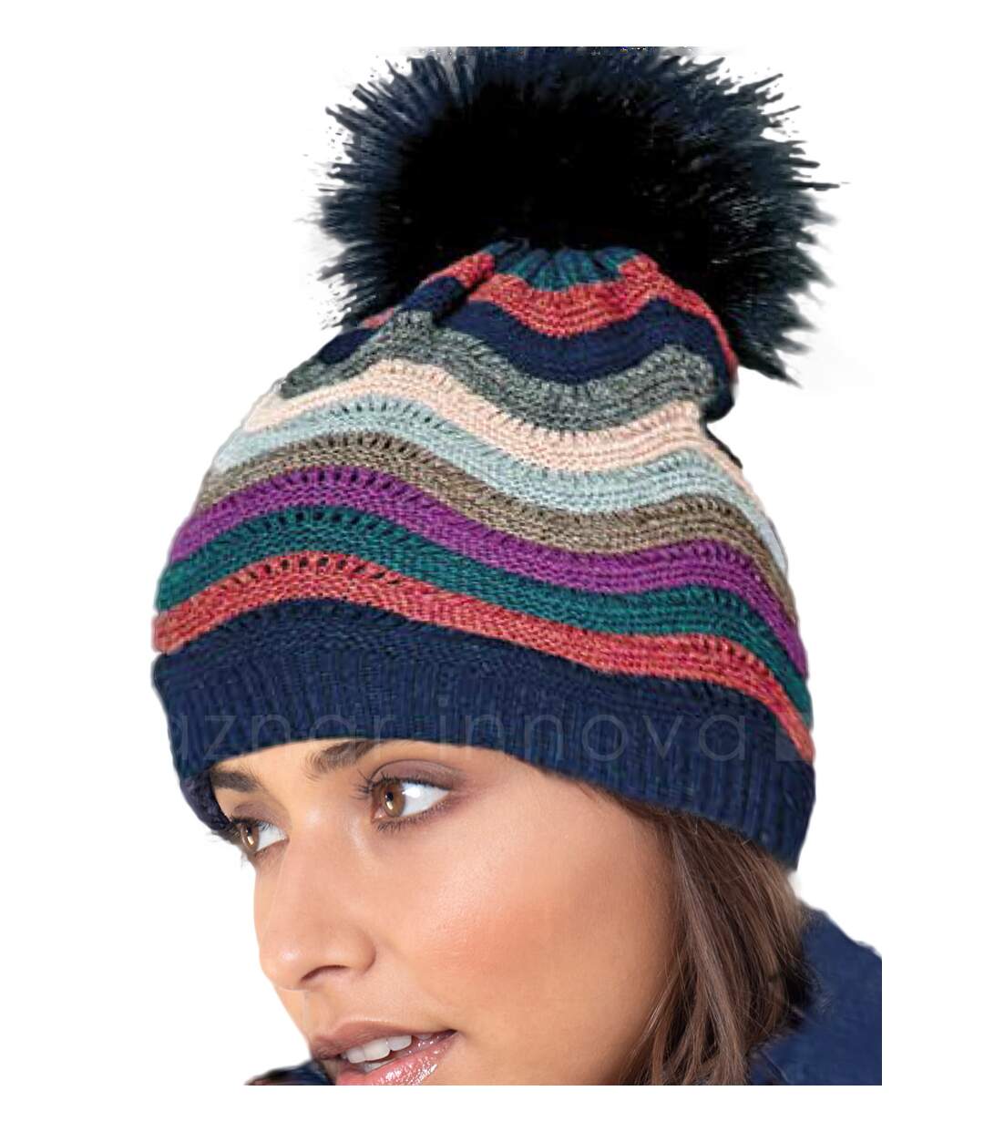 Bonnet à houppe Admas