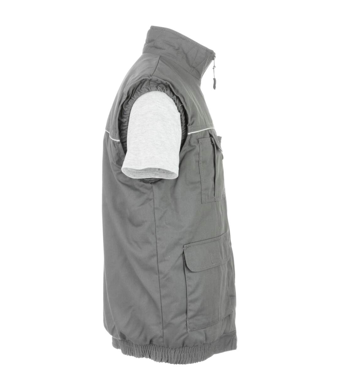 Gilet de travail matelassé Classic Würth MODYF gris