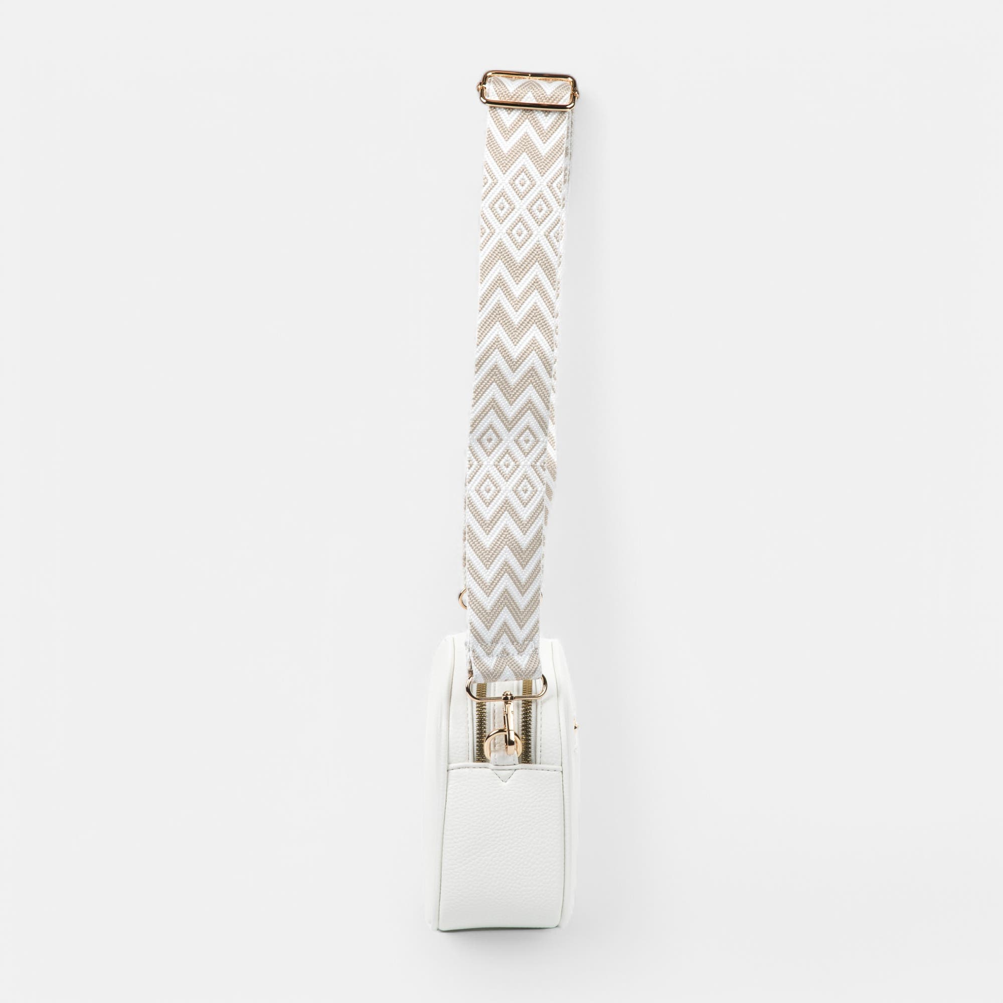 Sac bandoulière blanc
