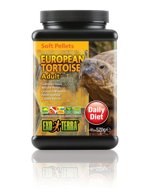 Exo Terra Soft Pellets Europes Schildpad - Voer