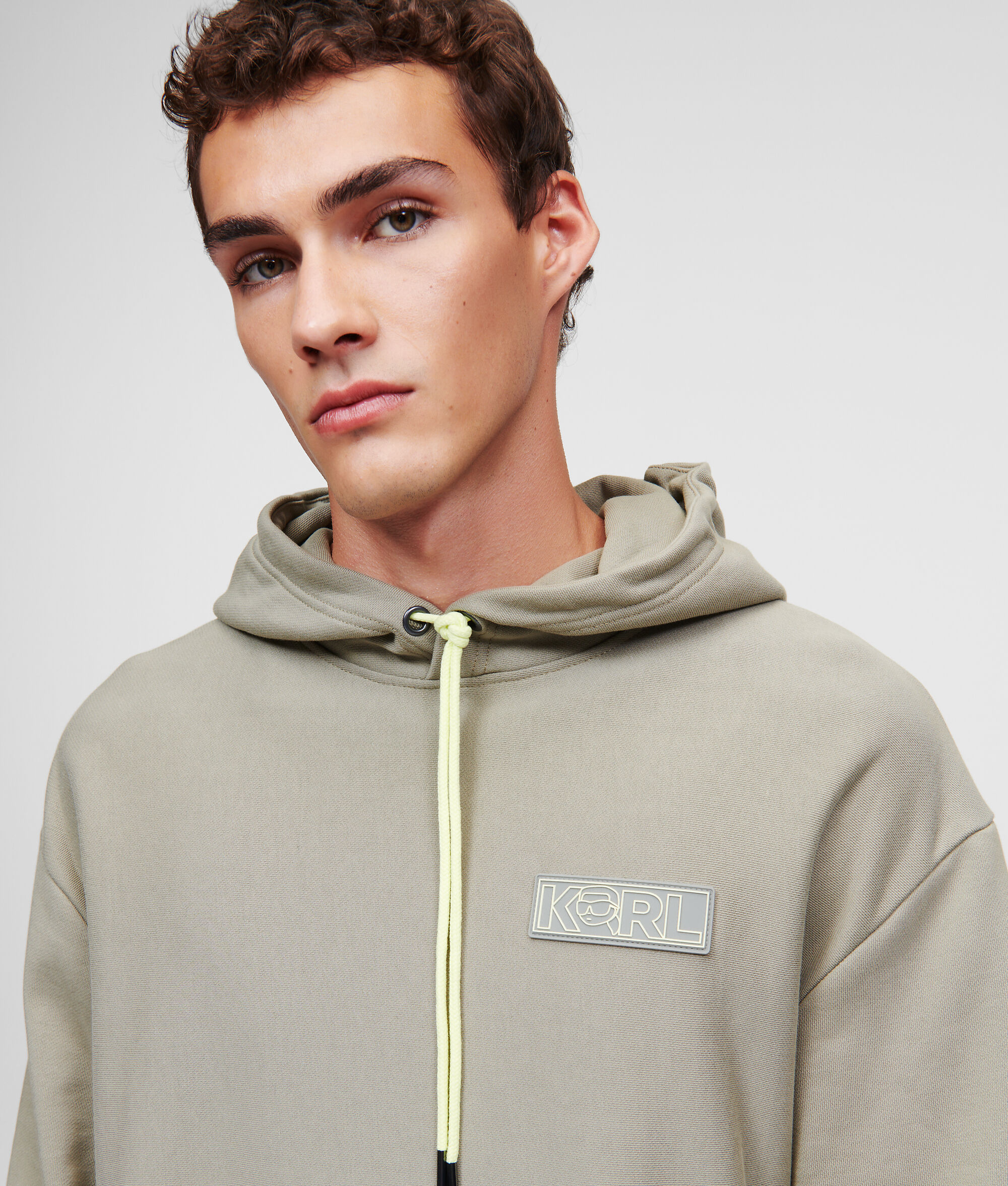 SWEAT À CAPUCHE OVERSIZE KARL IKONIK