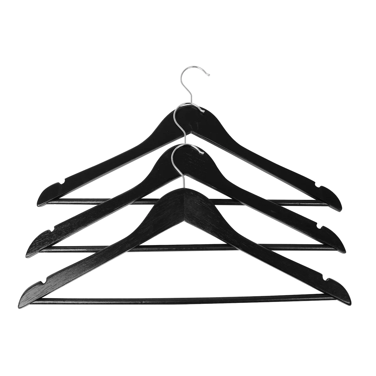 Galge svart - 3-pack