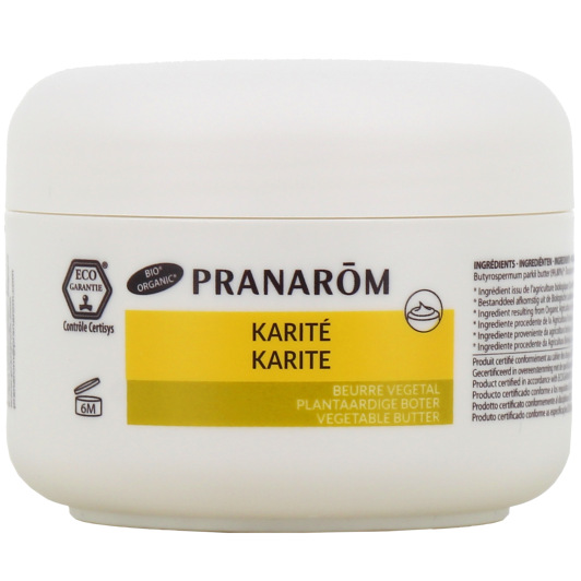 Pranarom beurre de karité bio : soin visage, corps et cheveux