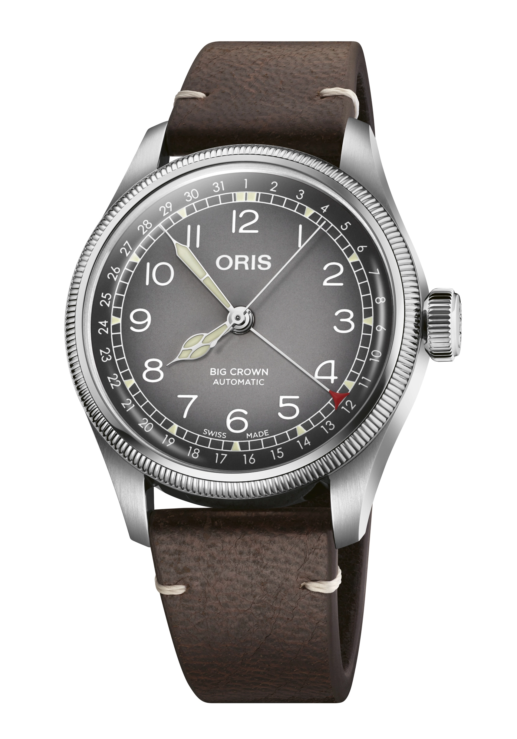 Oris Big Crown X Cervo Volante Grau