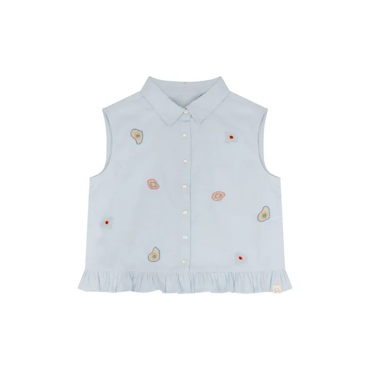 Jenest Top Keke | Bleu pâle