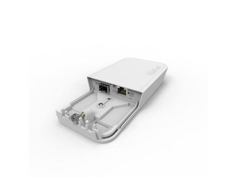 MikroTik Medienkonverter RBFTC11, Outdoor Glasfaster zu Kupfer Konverter für Outdooreinsätze