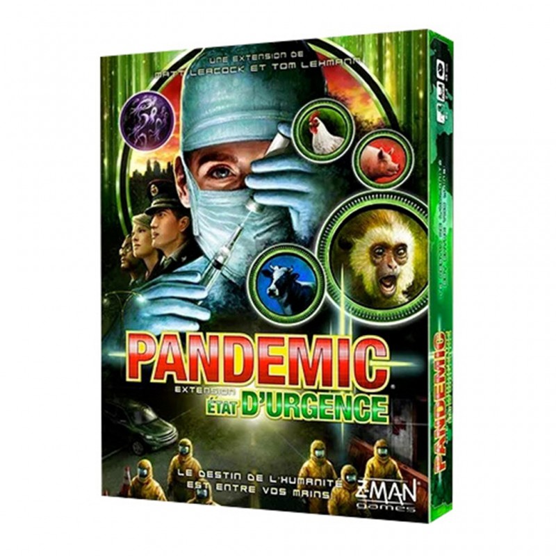 Pandemic - Etat d'urgence