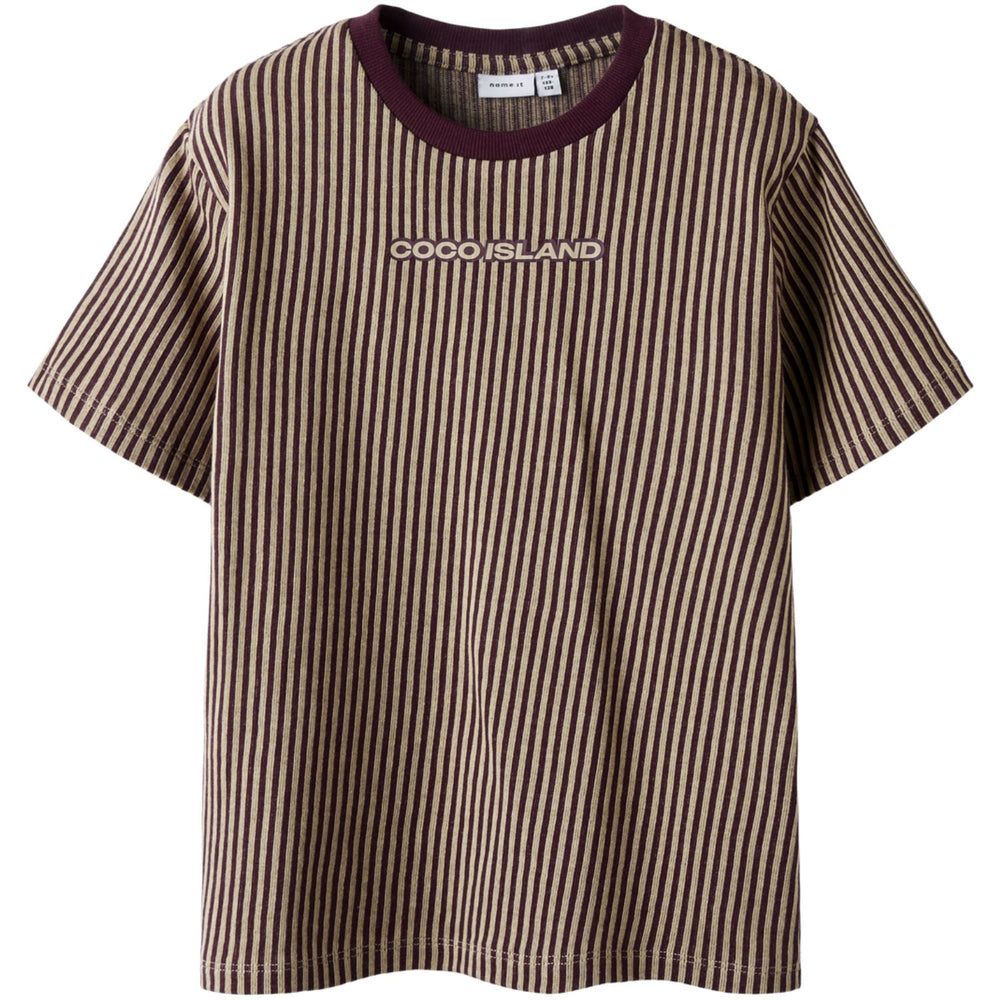 Køb Name It Windsor Wine Nkmharis Ss Nreg Top