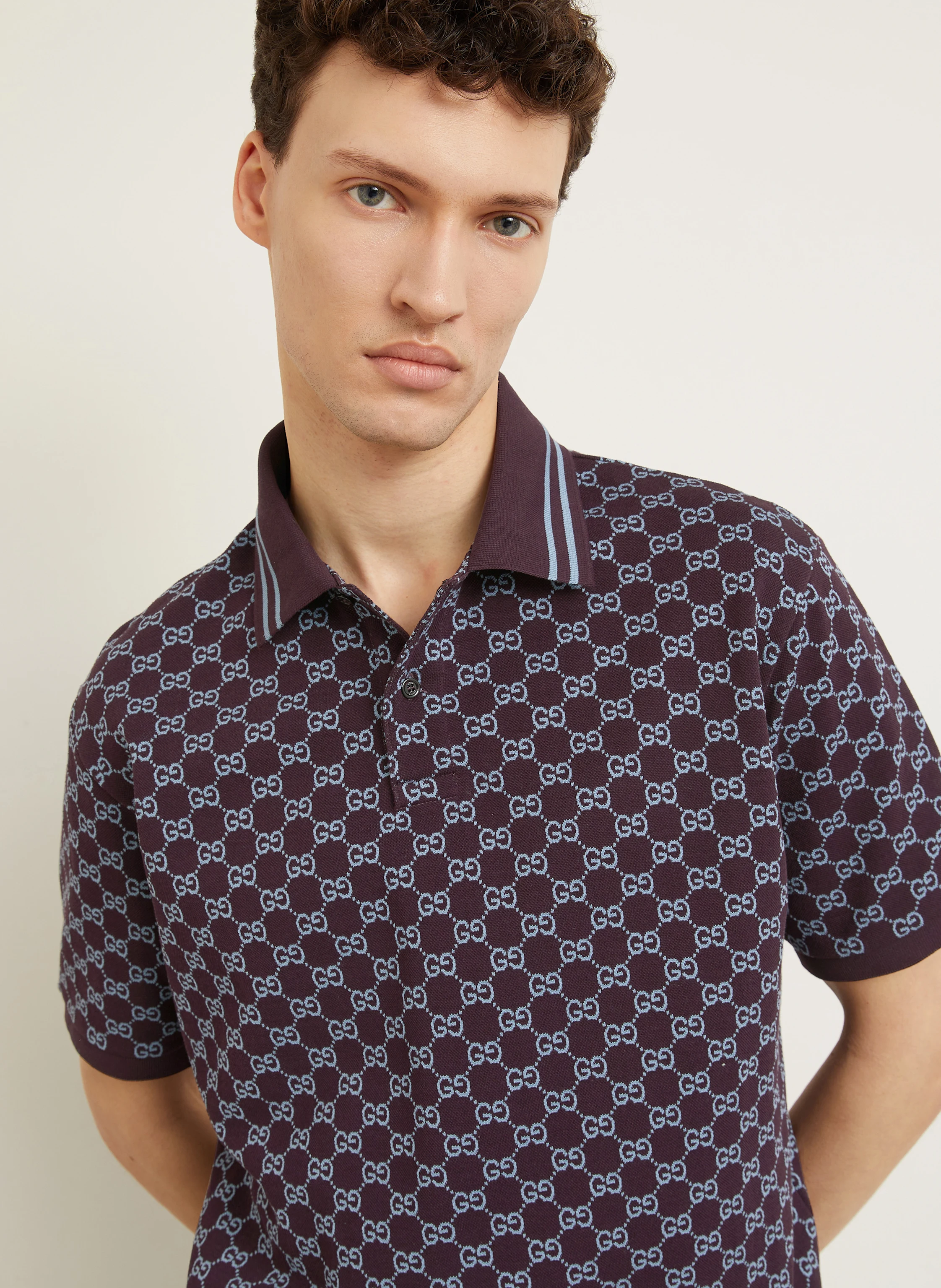GUCCI Piqué-Poloshirt