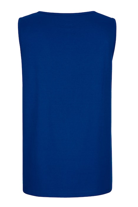 Top, Straight Fit, Spitze und Pailletten am V-Ausschnitt