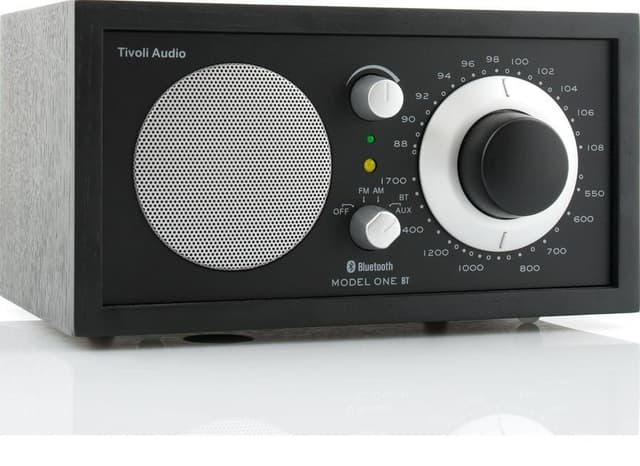 Tivoli Audio Model ONE BT Sort/Sort/Sølv