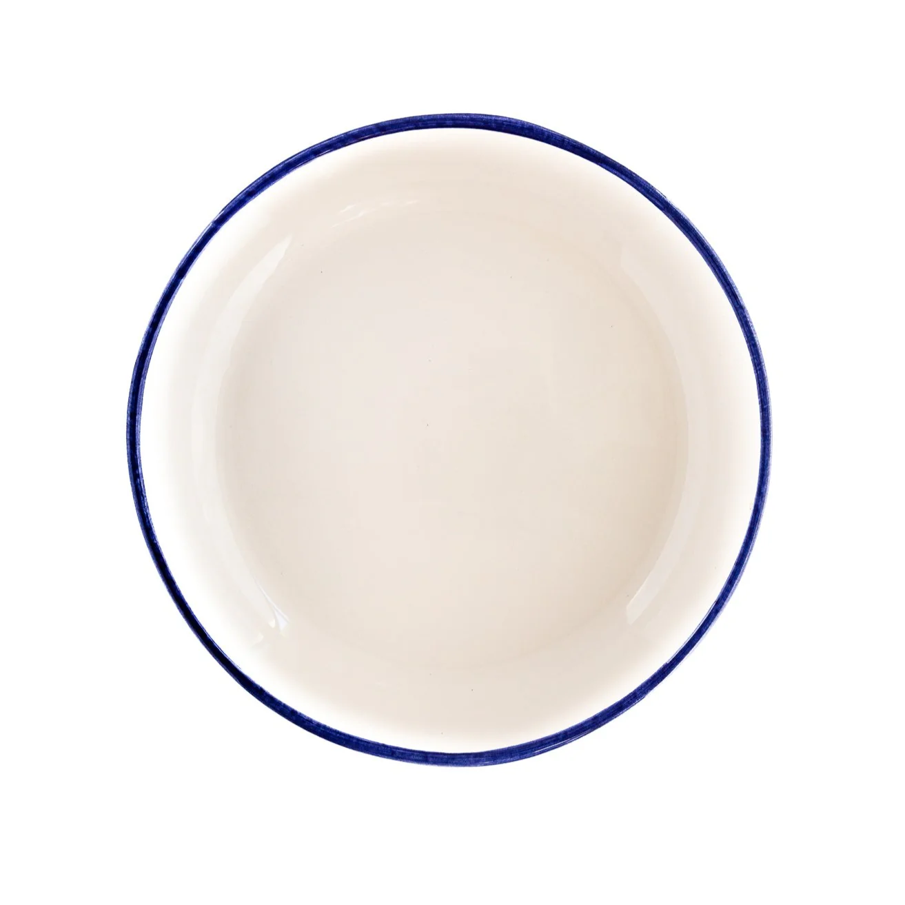 Val Pottery  Festive Fusilli dyb tallerken - Ø22 cm.
