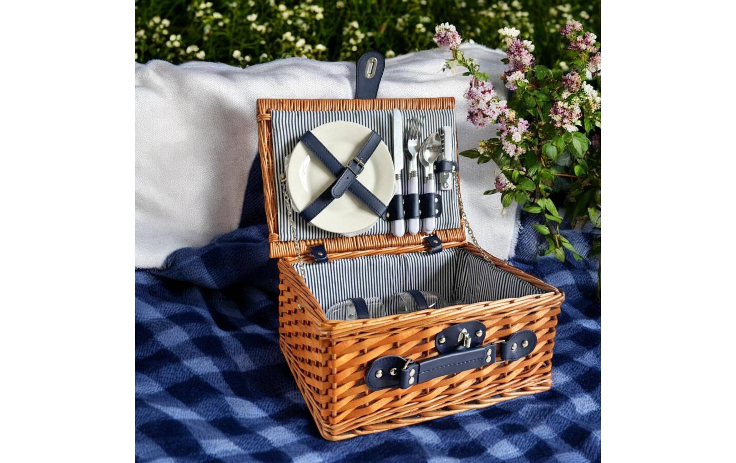 Picknickkorb »Dameco für 2 Personen 11-teilig«