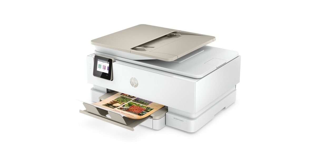 HPEnvy Photo Inspire 7920e All-in-One printer  (Wit, Scannen, Kopiëren, Wi-Fi)