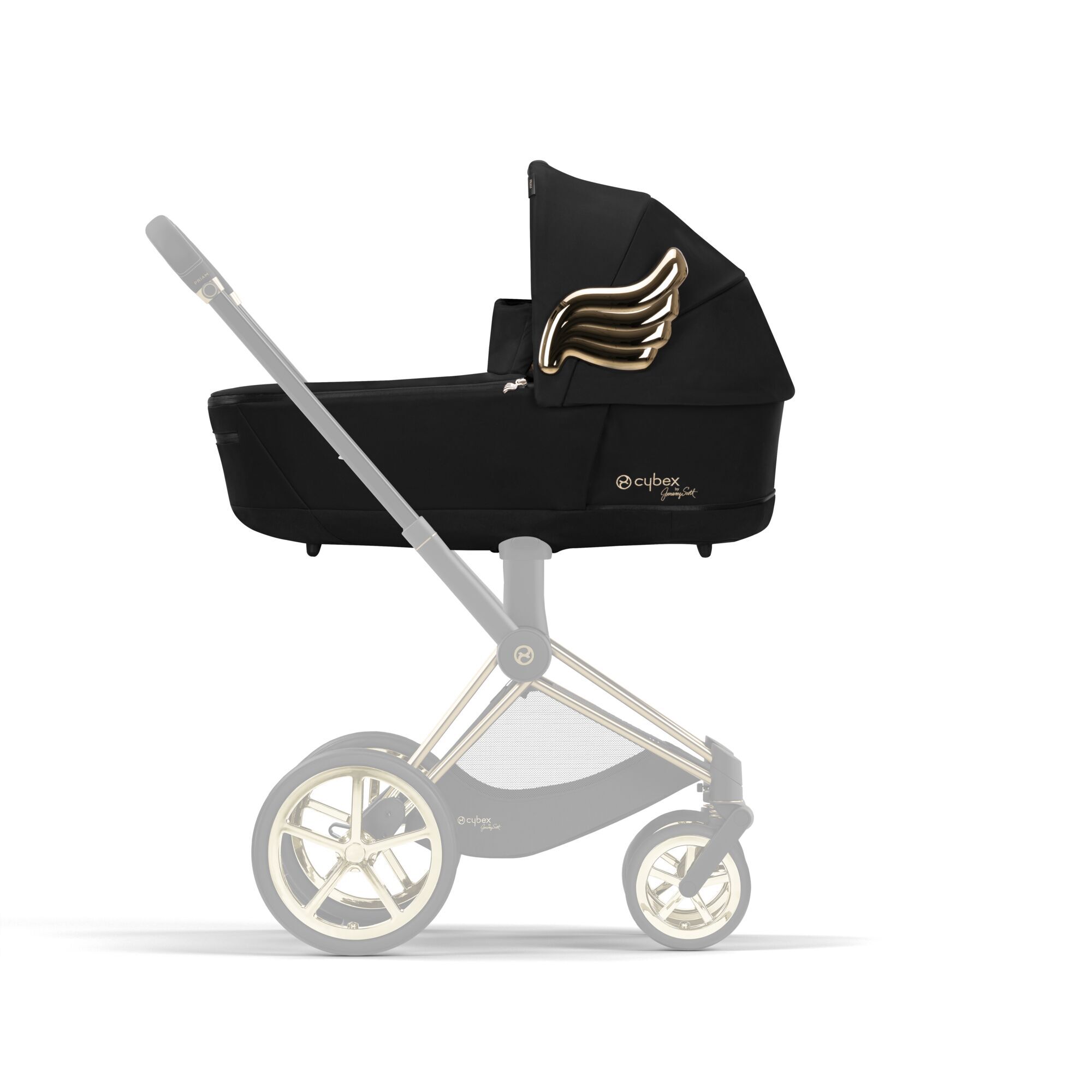 Priam Lux Carry Cot Babywanne Wings