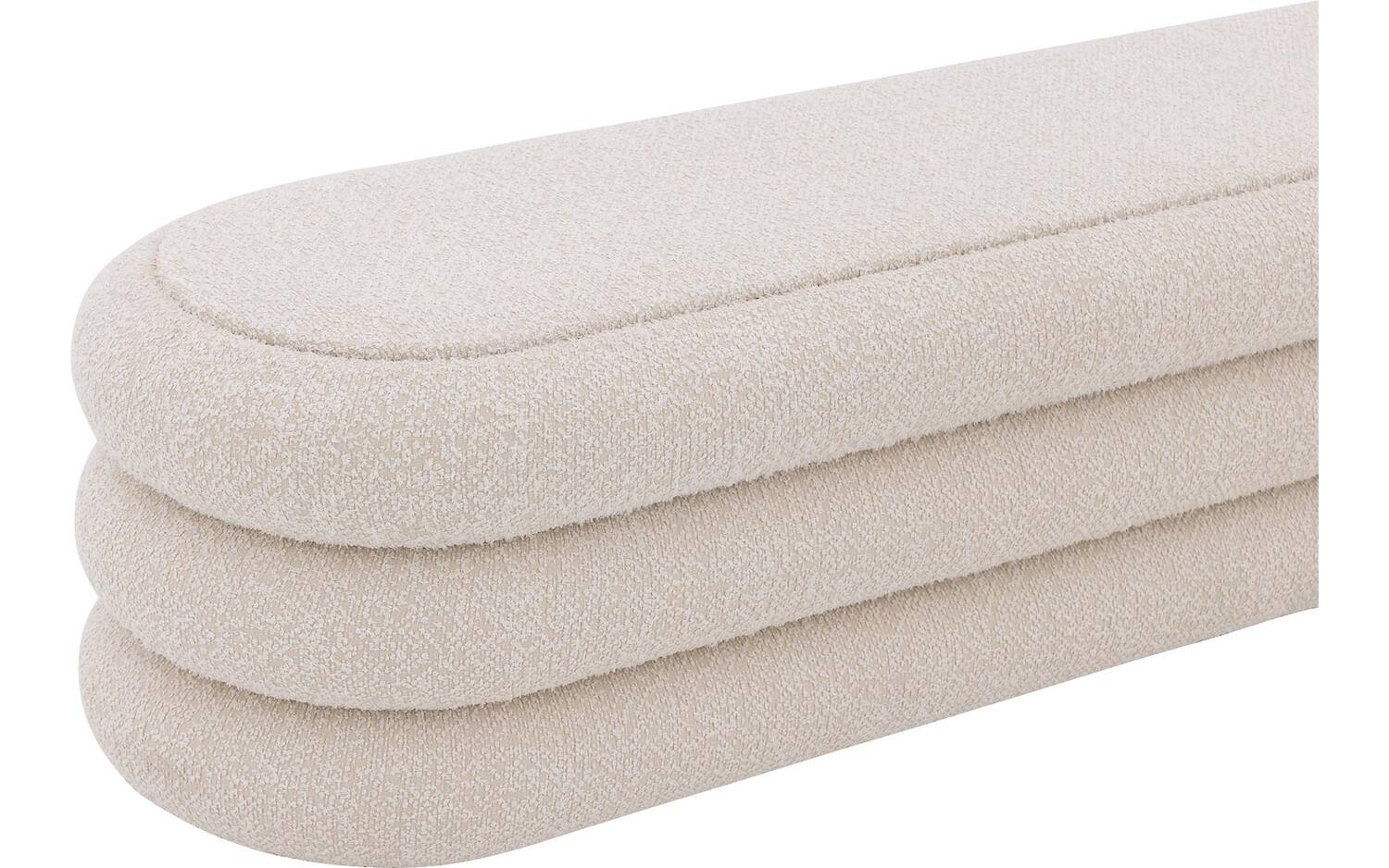 Goossens Bedbank Cloud, 160 cm breed