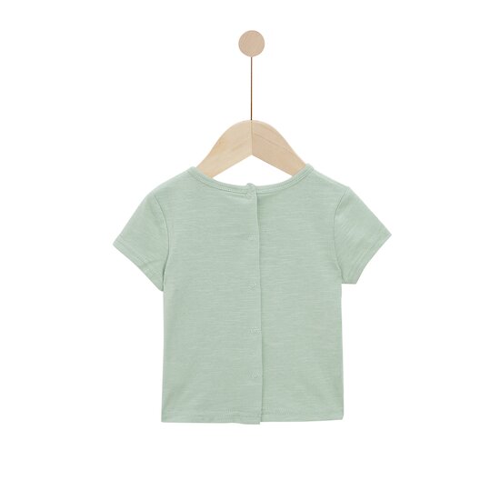 Parfum du Sud Tee-shirt + Short   Sauve Sauvage        de               P'tit bisou