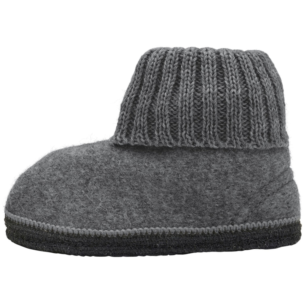Køb Huttelihut Medium Grey Melange Futter Uld
