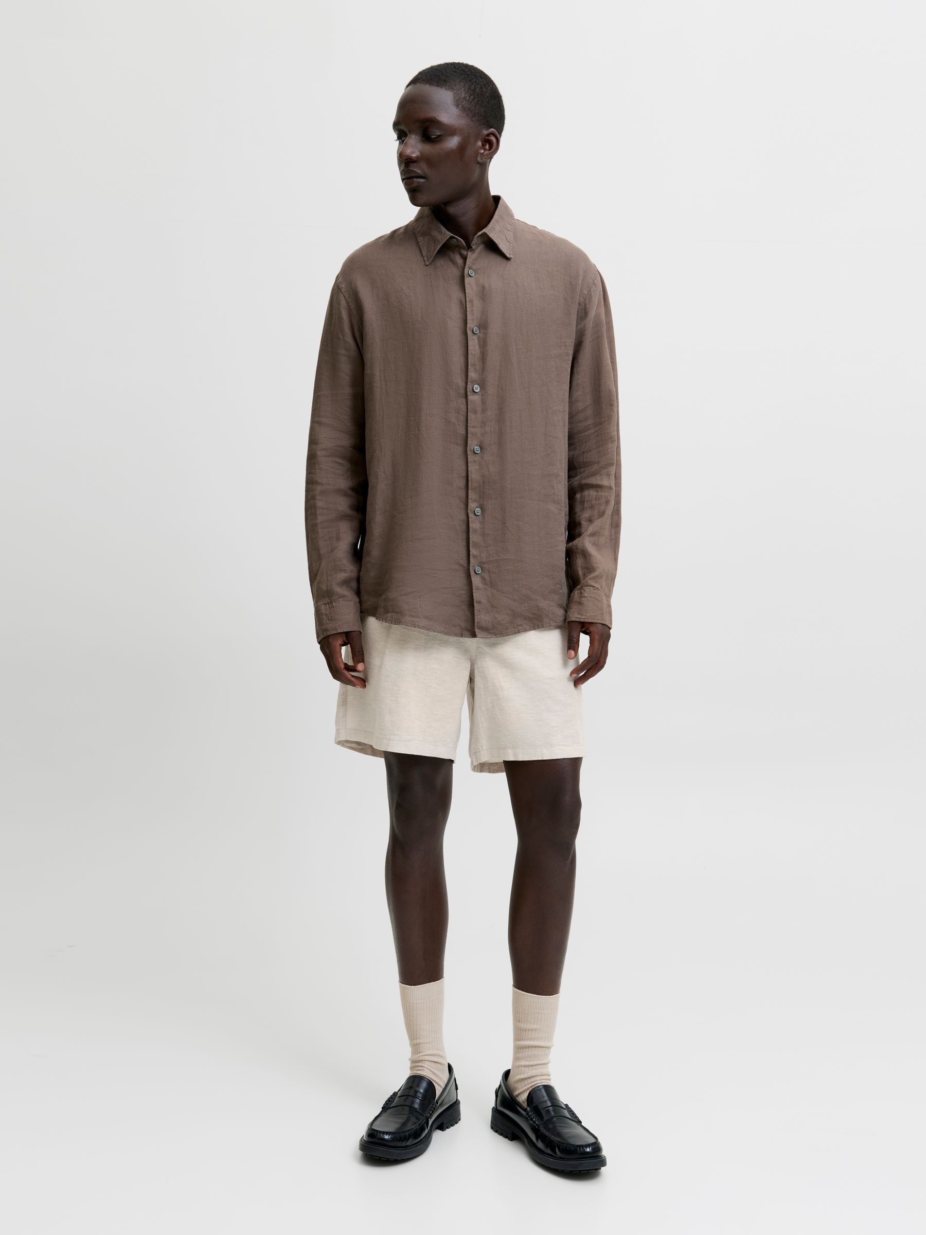 Jack & Jones Shorts »JPSTJAIDEN JJSUMMER JOGGER SHORT SN«  mit elastischem Bund