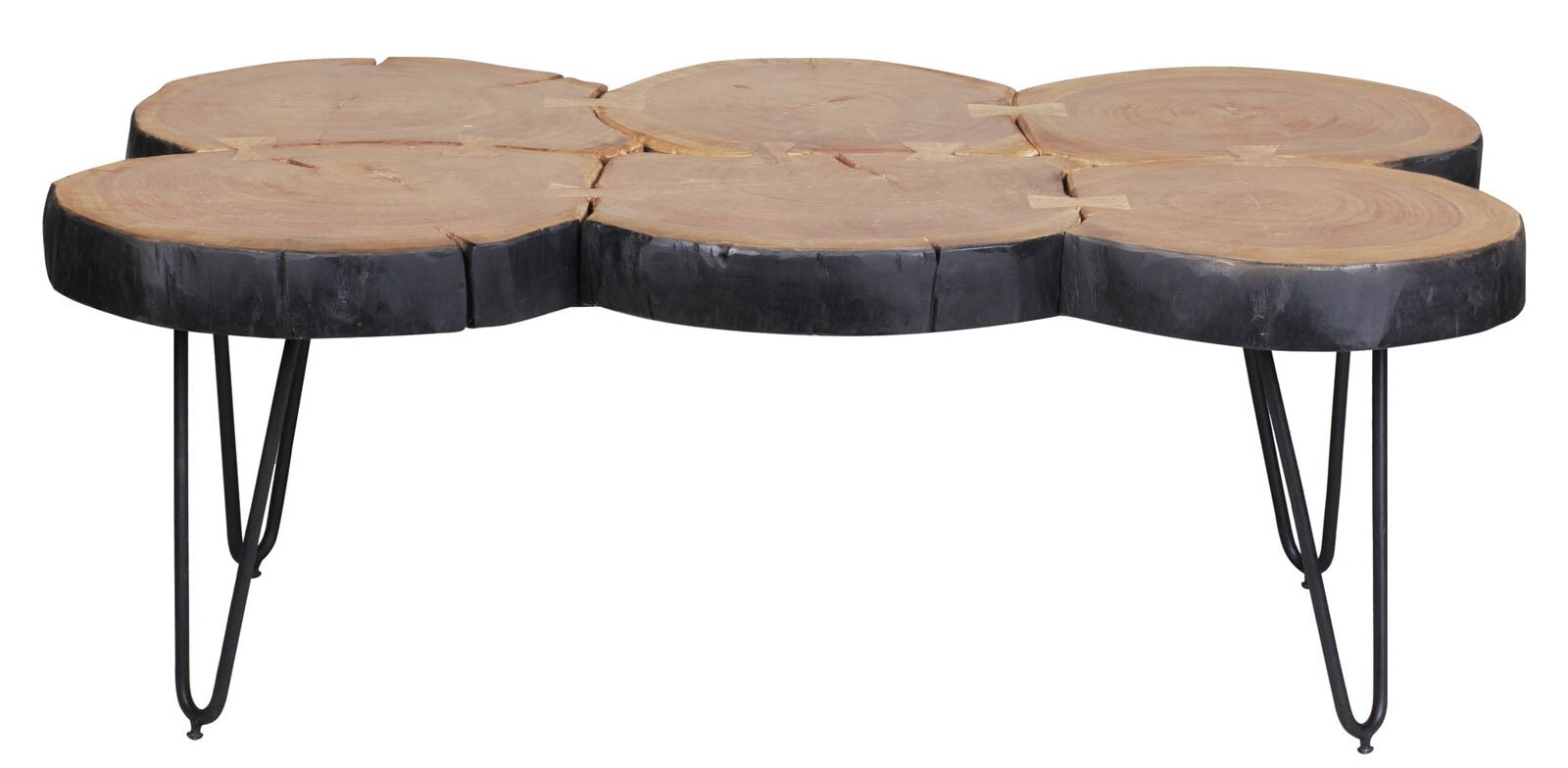 Couchtisch 115 x 70cm braun