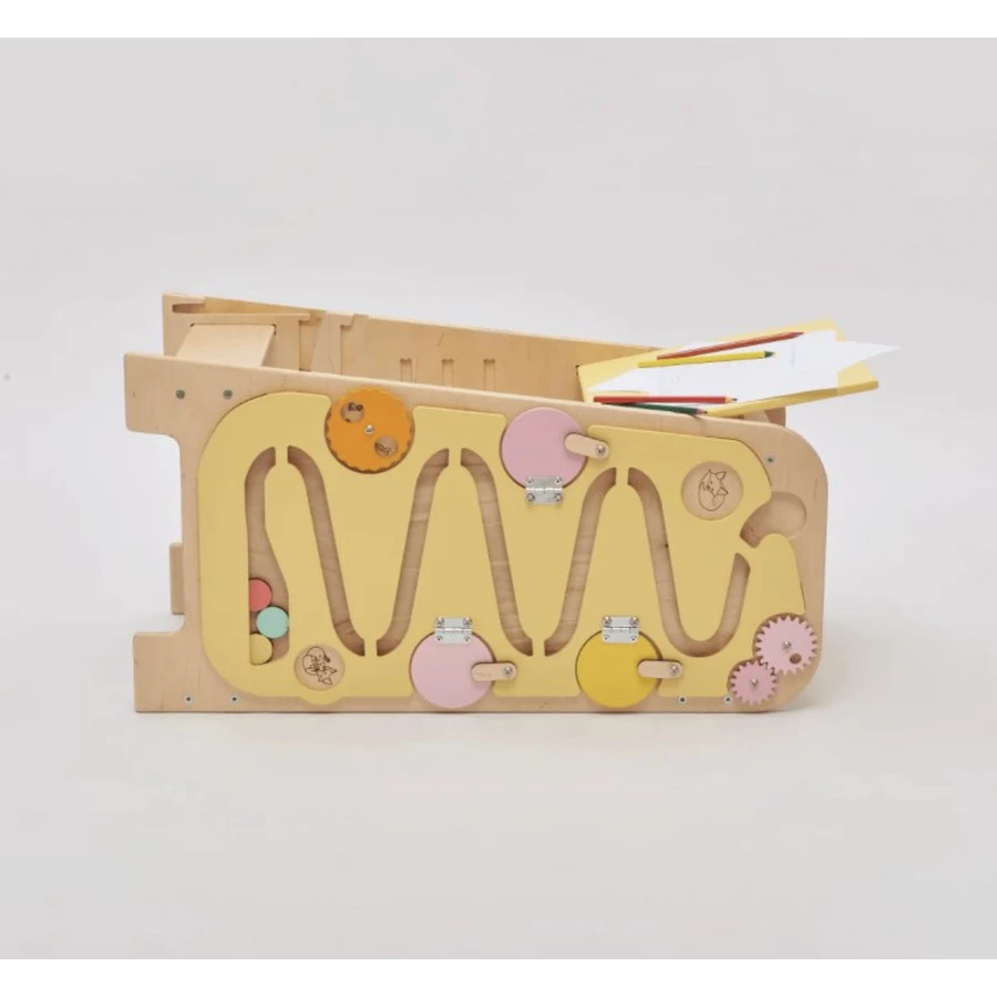 Montessori® Lernturm - Multifunktionaler Helferturm 5-in-1 - Multifunctional Helper Tower 5-in-1 mehrfarbig