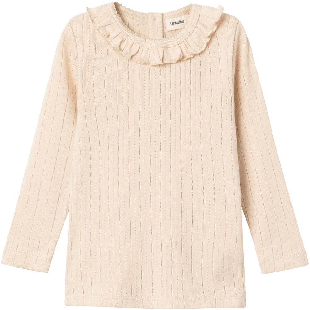 Køb Lil'Atelier Sheer Bliss Rachel Nis Slim Bluse Noos