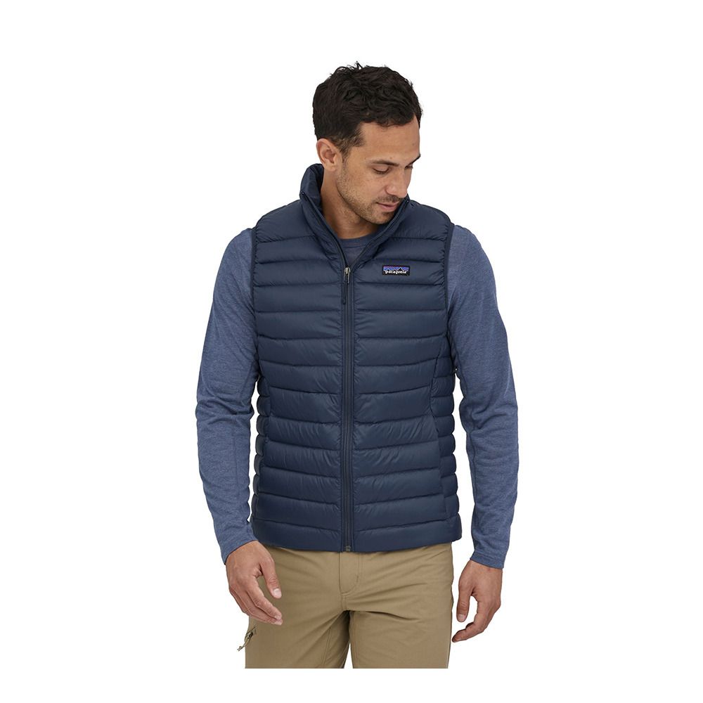 Patagonia DOWN SWEATER - Doudoune Homme new navy