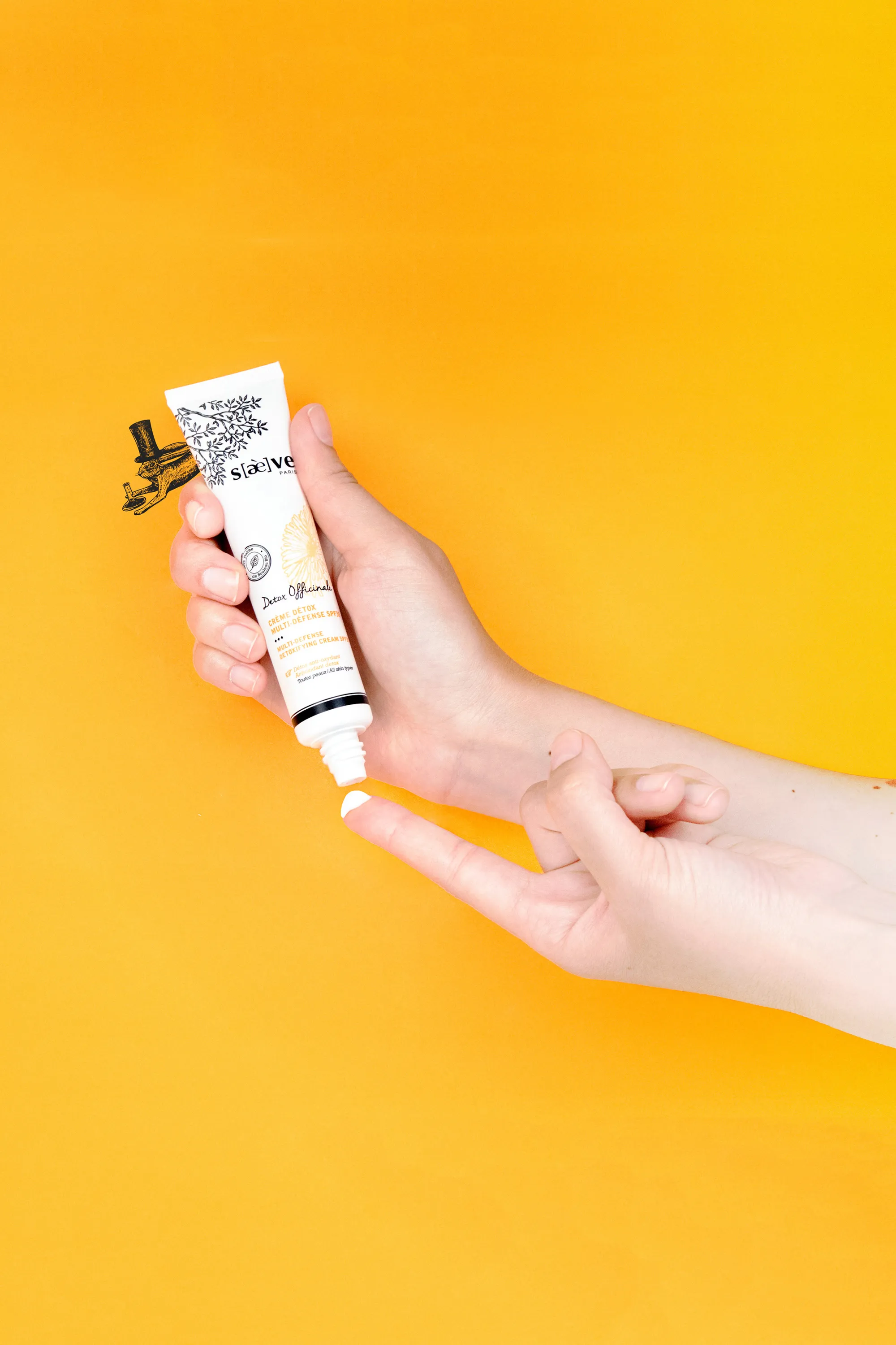 Saeve Crème détox multi-défense Détox Officinale SPF30-40 ml