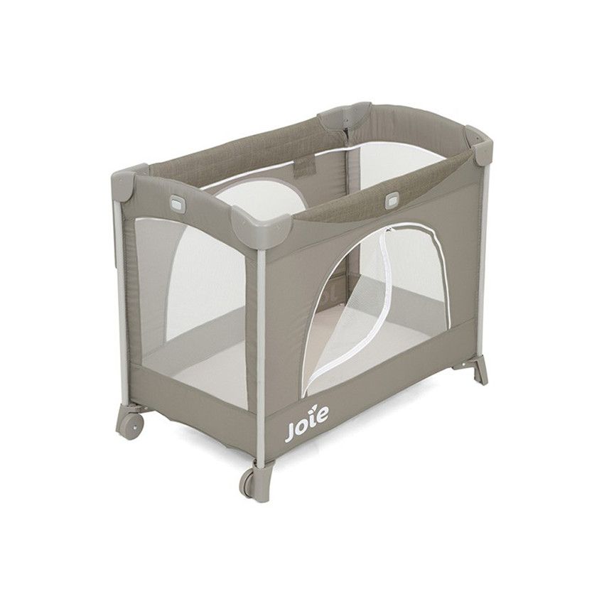 Lit de voyage Kubbie Sleep - Foggy grey - Ecru