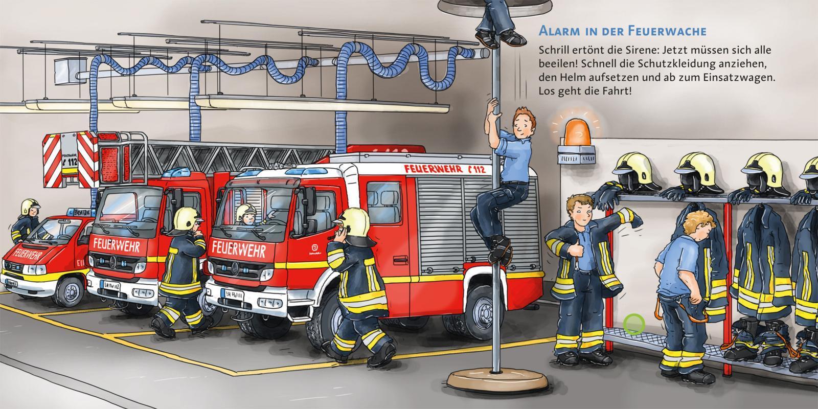 Die Feuerwehr / Hör mal Bd.33