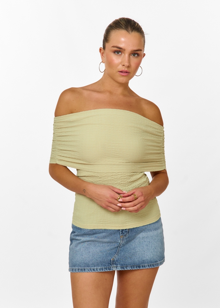 Sophie top groen