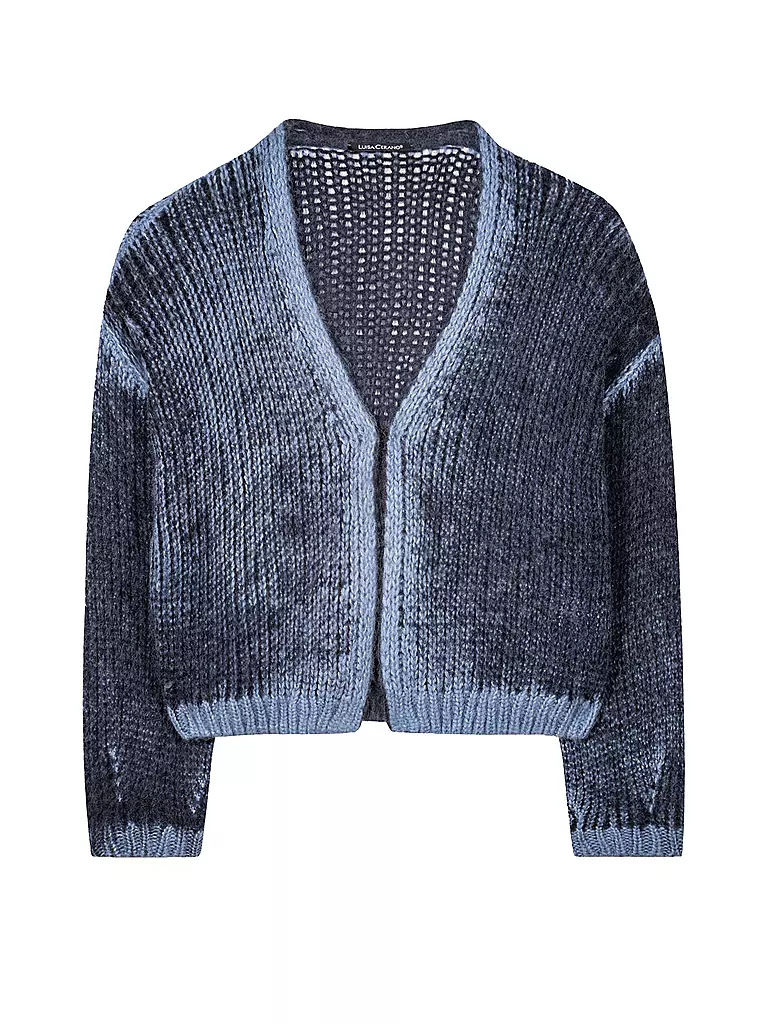 LUISA CERANO Strickjacke dunkelblau