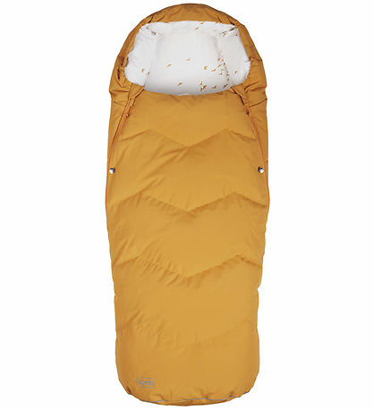 Voksi Fußsack - Urban - 88/115 cm - Golden Yellow/Fliegend