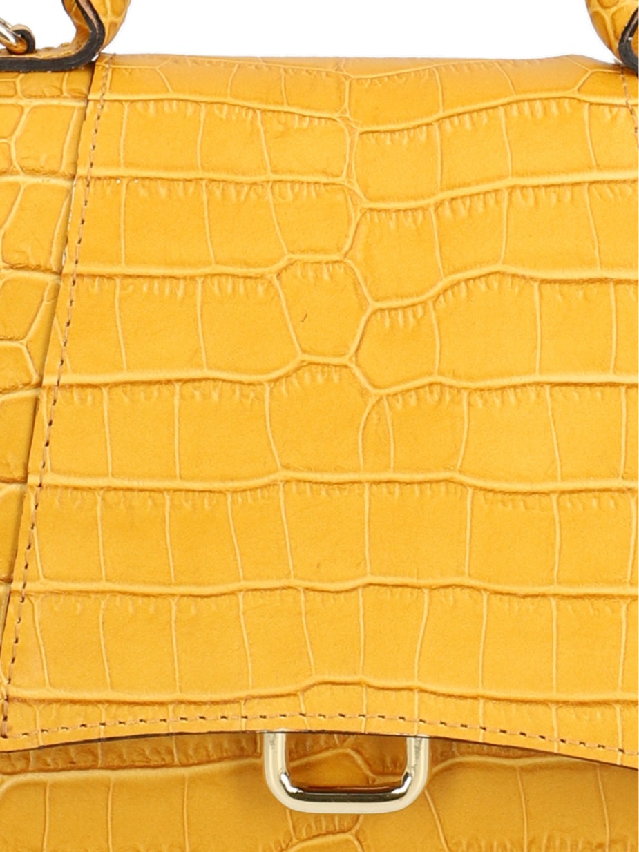 Glattleder Tasche