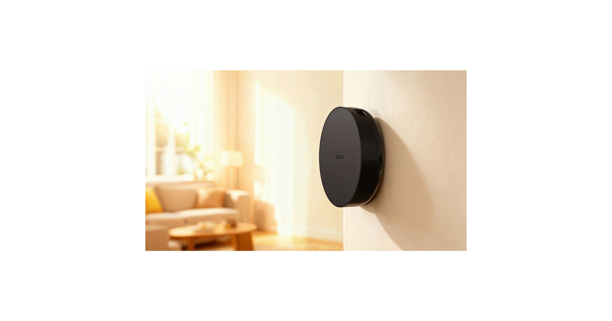 AqaraHub M200 basisstation  (Zwart)