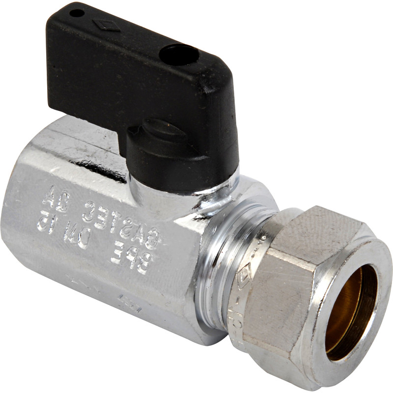 BPE Gaskogelkraan KnelxBn.Dr. 15x1/2