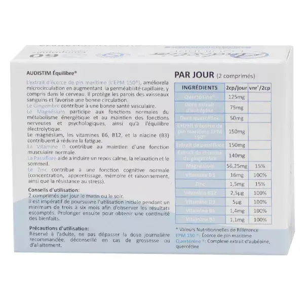 Audistim Balance 60 comprimidos