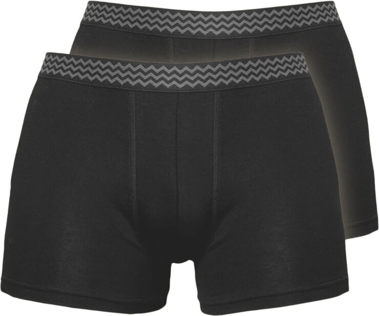 ELSK MEN’S MICROMODAL UNDERWEAR BOXERS 2-PACK 900 black